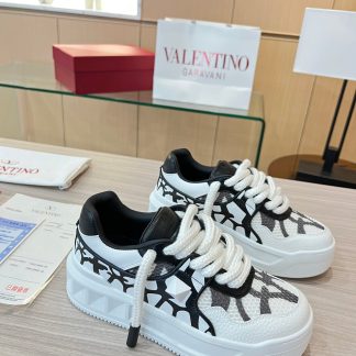 VALENTINO Couple's Thick Strap Casual Shoes