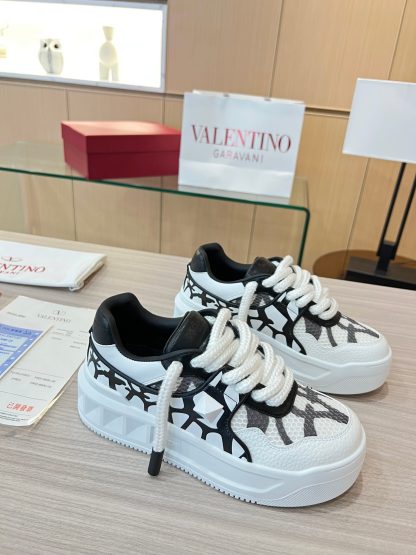 VALENTINO Couple's Thick Strap Casual Shoes