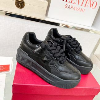 VALENTINO stylish couple's chunky strap casual shoes