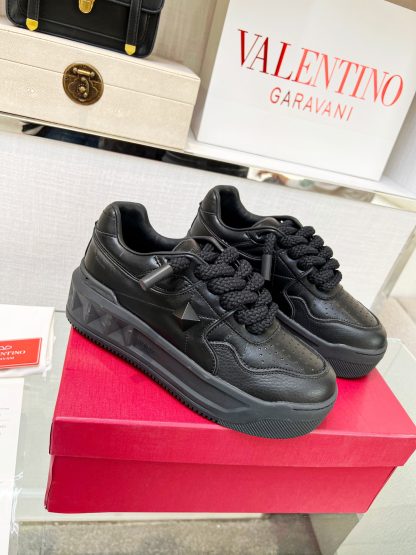 VALENTINO stylish couple's chunky strap casual shoes