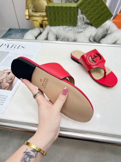 Gucci flip flops - Image 2