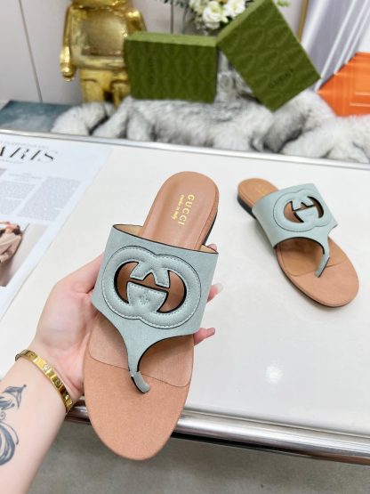 Gucci flip flops - Image 2