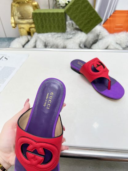 Gucci flip flops - Image 2