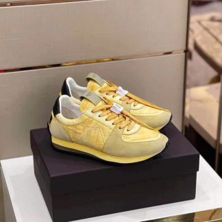 VALENTINO fashion casual fabric sports shoes