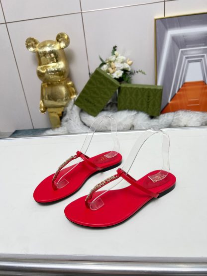 Gucci classic GUCCI flip flops