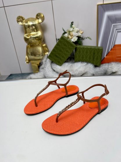 Gucci classic GUCCI flip flops