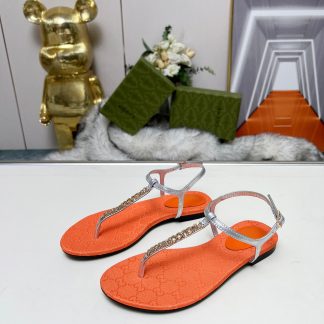 Gucci classic GUCCI flip flops
