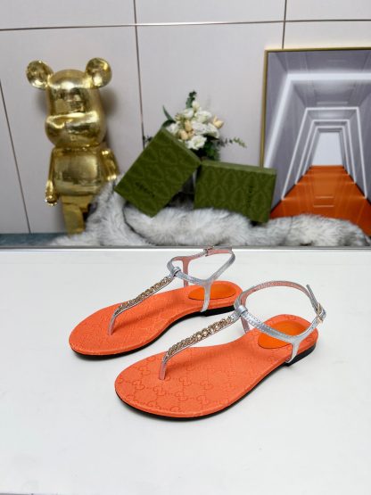 Gucci classic GUCCI flip flops