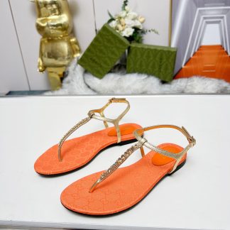 Gucci classic GUCCI flip flops