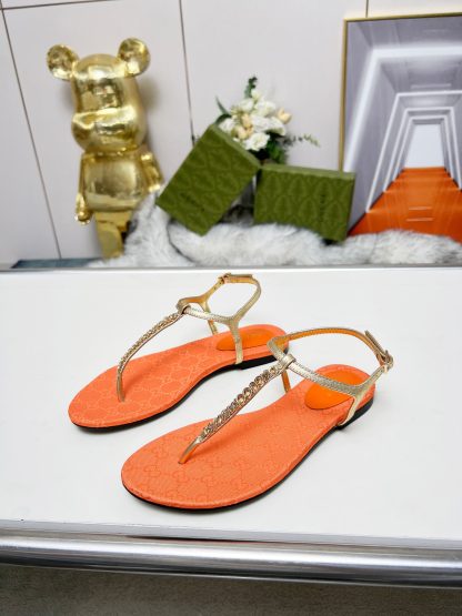 Gucci classic GUCCI flip flops