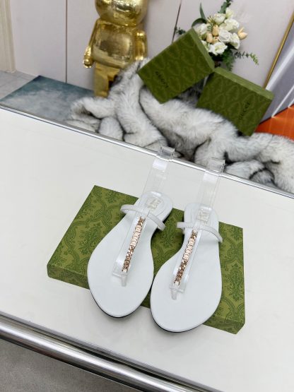 Gucci classic GUCCI flip flops