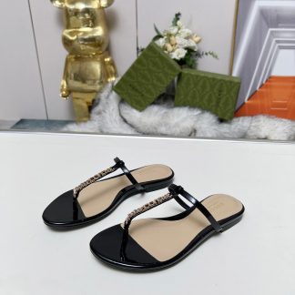 Gucci classic GUCCI flip flops
