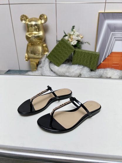 Gucci classic GUCCI flip flops