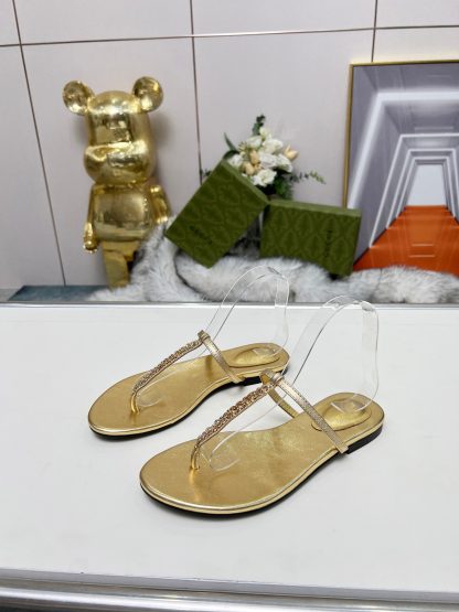 Gucci classic GUCCI flip flops
