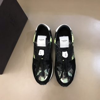 VALENTINO casual breathable fabric sports shoes