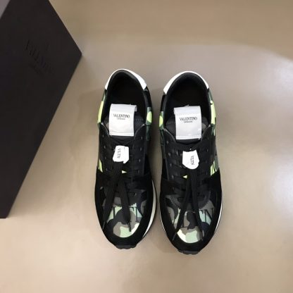 VALENTINO casual breathable fabric sports shoes