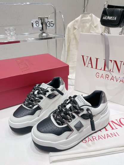 VALENTINO thick-soled casual sports shoes