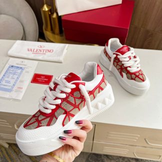 VALENTINO stylish couple's chunky strap casual shoes