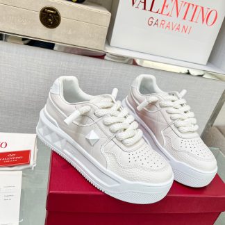 VALENTINO stylish couple thick strap shoes casual shoes
