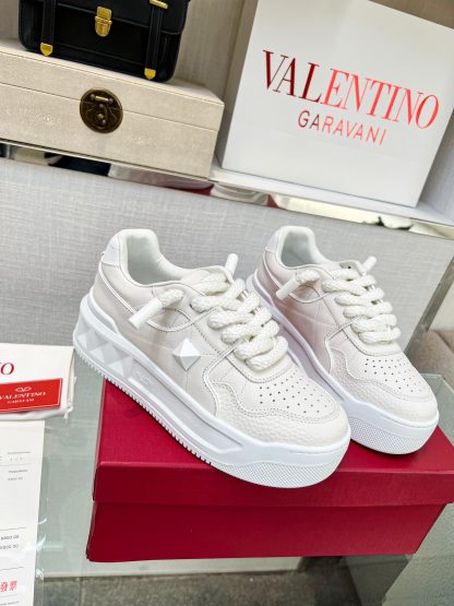 VALENTINO stylish couple thick strap shoes casual shoes