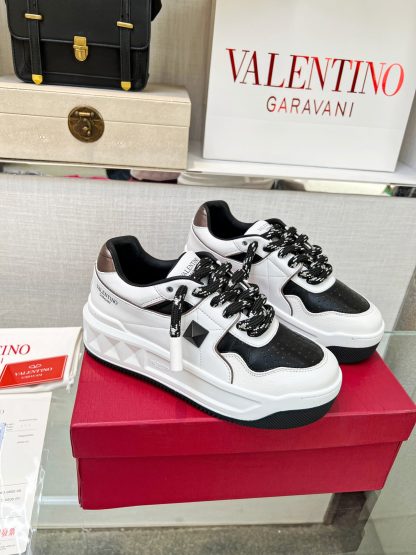 VALENTINO stylish couple thick strap shoes casual shoes