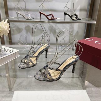 Gucci classic women's high heel sandals