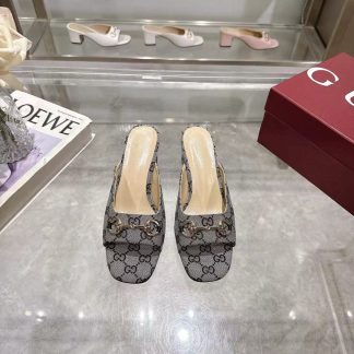 Gucci classic women's high heel sandals