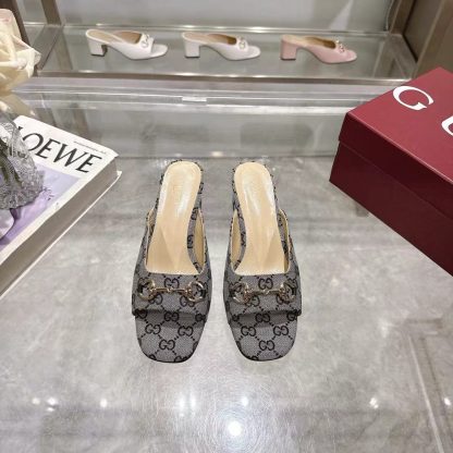 Gucci classic women's high heel sandals
