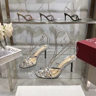 Gucci classic women's high heel sandals