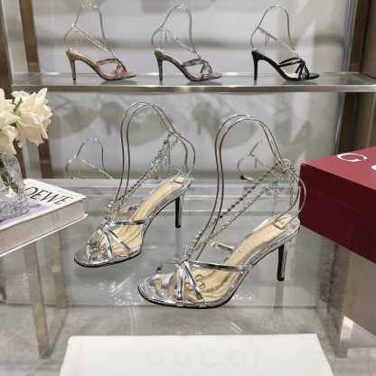 Gucci classic women's high heel sandals