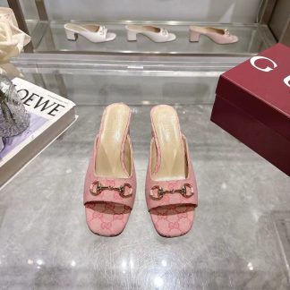 Gucci classic women's high heel sandals