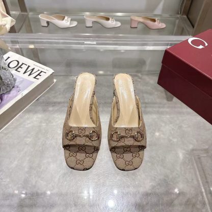 Gucci classic women's high heel sandals