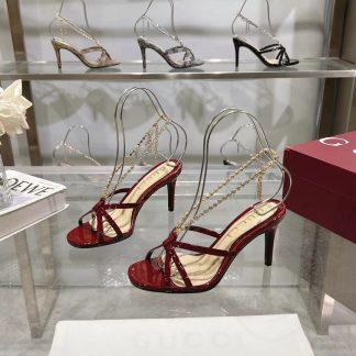 Gucci classic women's high heel sandals