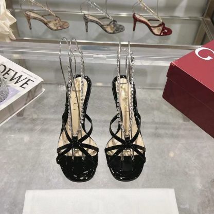 Gucci classic women's high heel sandals