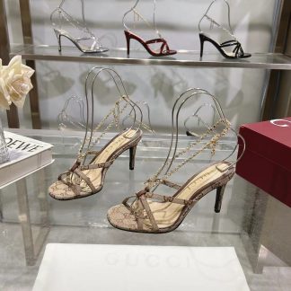 Gucci classic women's high heel sandals