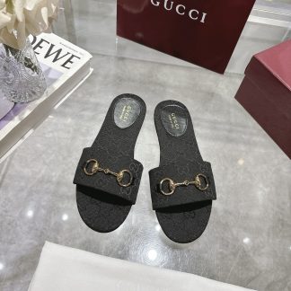 Gucci Horsebit Women's Beach Sandals