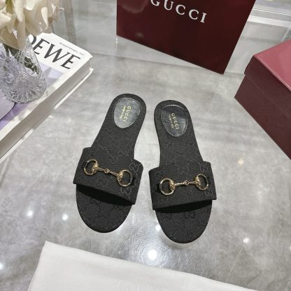Gucci Horsebit Women's Beach Sandals
