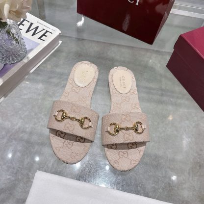 Gucci Horsebit Women's Beach Sandals