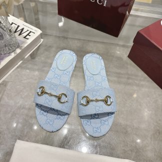 Gucci Horsebit Women's Beach Sandals