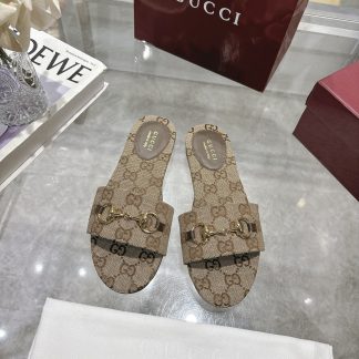 Gucci Horsebit Women's Beach Sandals
