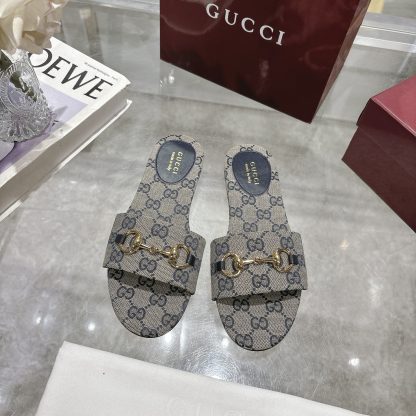 Gucci Horsebit Women's Beach Sandals