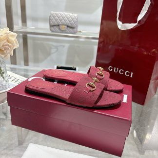 Gucci Horsebit Women's Beach Sandals