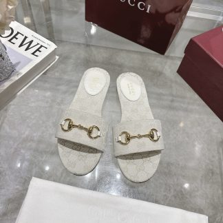 Gucci Horsebit Women's Beach Sandals