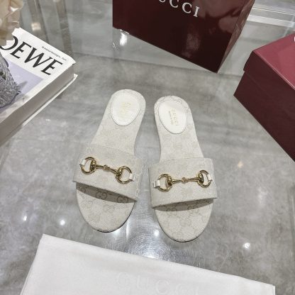 Gucci Horsebit Women's Beach Sandals