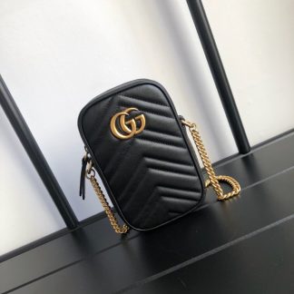 Gucci square chain bag