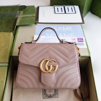 Gucci pink handbag