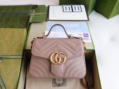 Gucci pink handbag