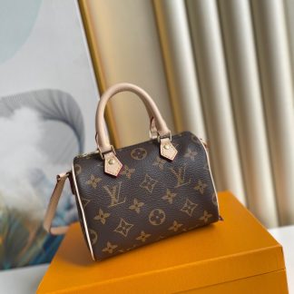 Louis Vuitton NANO SPEEDY Mini Pillow Bag