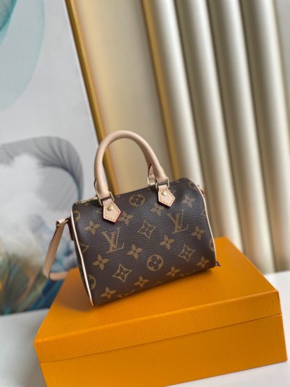 Louis Vuitton NANO SPEEDY Mini Pillow Bag