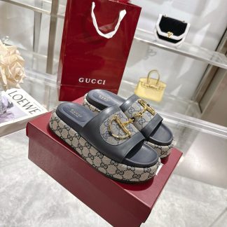 Gucci women's platform sandals